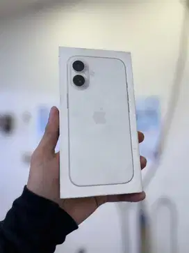 iPhone 16 128Gb New BNIB Garansi Resmi 1 Tahun
