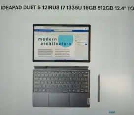 Laptop Lenovo IdeaPad Duet 5 12IRU8 Core i7-1355U 16GB 512GB 12.4...
