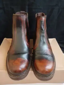 Sepatu Boot Pria DC indonesia 99% like new