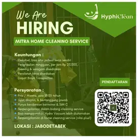 DICARI MITRA CLEANING SERVICE UNTUK PEMBERSIHAN RUMAH KE RUMAH !