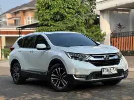 Honda CRV 1.5 Turbo Prestige AT Putih 2018