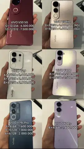 HP VIVO BANYAK PROMO