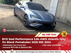 [ LOW KM ] BYD Seal Performance 3.8s AWD Fullspec 2024/2025