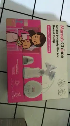 Pompa asi mom choice asli