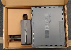 DIJUAL MIKROTIK RB760iGS HeX S - SEGEL / MULUS / READY PAKAI!