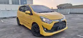 PROMO Low Angsuran Toyota Agya 1.2 G TRD Sportivo Bensin-AT 2017 JUW