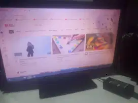 Tv lcd sharp 22 inch
