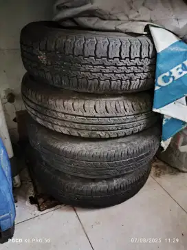 Ban dan pelek kaleng ex datsun