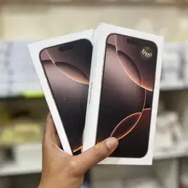 iPhone 16 Promax 256Gb New BNIB Garansi Resmi 1 Tahun