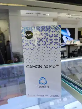 CAMON 40 PRO 5G 8/256 NEW PALING MURAH