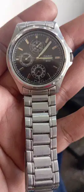 Yaow jak tangan casio MTP 1246