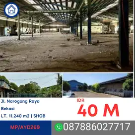 PABRIK (EX-SPAREPART)_NAROGONG RAYA (BEKASI)