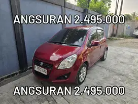 Suzuki Splash matic 2013 km 80rb