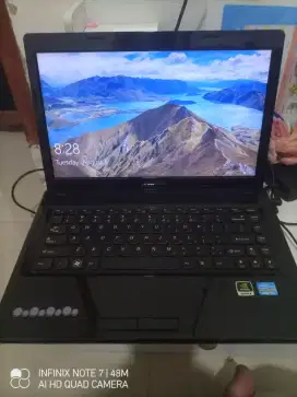 Laptop Lenovo core i5