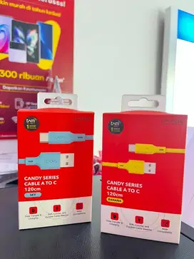 loops - candy series cable a to c 120cm