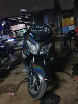 SUZUKI BURGMAN 200