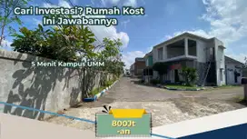 Rumah Kost Modern Lengkap Kamar Mandi Dalam Lokasi Strategis