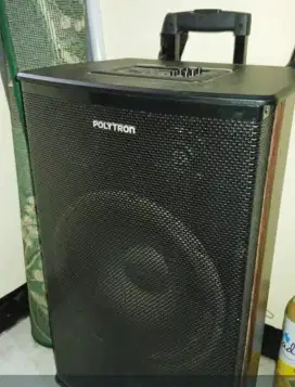 POLYTRON PENGERAS SUARA PAS PRO 12F6  MDL A2401 GOOD CONDITION JAKSEL