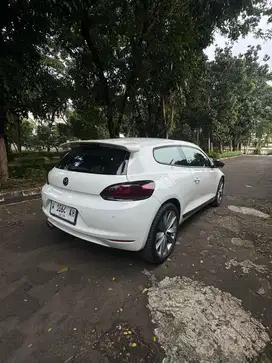 Volkswagen Scirocco 2011 Bensin