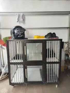 kandang kucing bekas