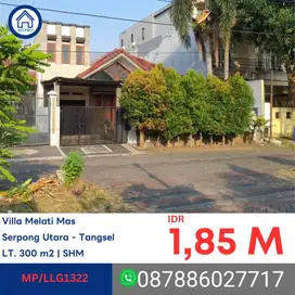 LELANG RUMAH VILLA MELATI MAS_SERPONG