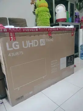 tv LG 43 inci UHD smart