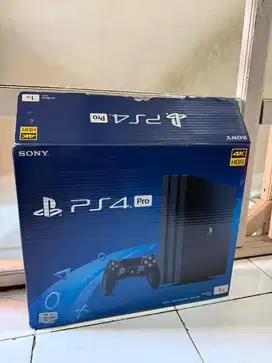 PS 4 Pro 1 Tb Mulus