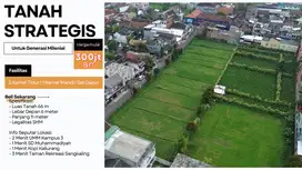 Dijual Tanah Murah 2 Menit dari Kampus UMM Lokasi Strategis