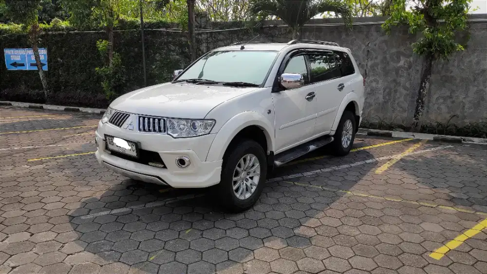 pajero sport limited exced asli AB