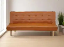 Sofabed bahan kulit