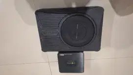Jual Sound system mobil DSP dan Subwofer active momentum