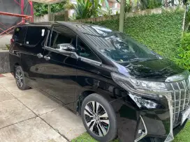 Paling Murah Dari Yang Lain! Low Kilometer! Toyota Alphard 2019 G 2.5