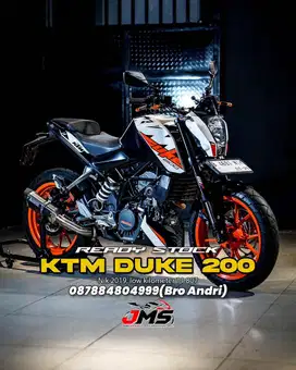 KTM DUKE 200 NIK 2019