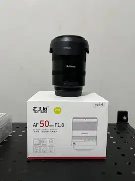 Dijual lensa 7 artisans AF 50mm F1.8