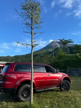 Mitsubishi pajero sport 4x4 2011 automatic diesel solar a/t at matic