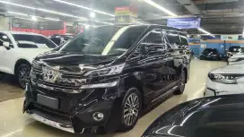 [ LIKE NEW ] Toyota Vellfire G Limited 2.5 AT 2017