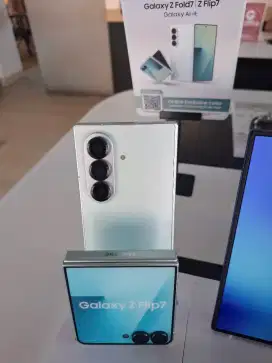 SAMSUNG Z-FOLD & Z-FLIP 7 BISA KREDIT DENGAN HOME CREDIT BUNGA 0%