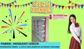 Rak minimarket Gondola