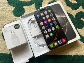 iBox iPhone 16 promax 256gb likenew Bonus Charger