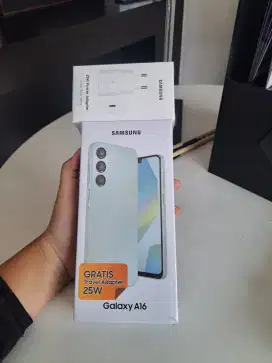 CASH, KREDIT DP 0% ,SYARAT KTP AJA SAMSUNG GALAXY A16 8/128