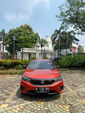 City Hatchback RS 2022 KM LOW
