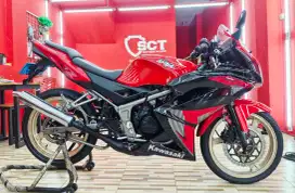 JualCpt90%LikeNew KM18Rb PjkMei26 KAWASAKI NINJA 150 RR 2014 SE 150RR