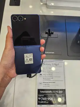 Samsung Flip7 16jt an Free Acc up to 1.5jt an