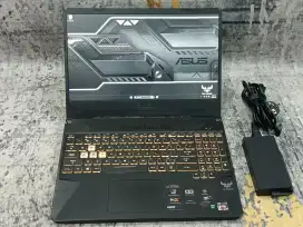 Asus TUF Gaming FX505DT Ryzen 5-355OH 8GB 256GB GTX 165O 4GB Like New