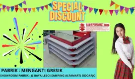 Meja kasir supermarket