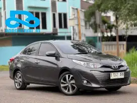 Toyota Vios G 1.5 AT 2018 Abu - Abu Metalik