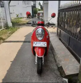 Honda scoopy 2016