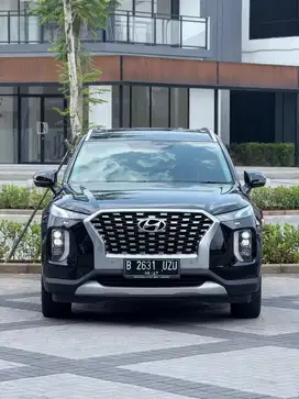 Hyundai Palisade Signature Nik 2022 Hitam