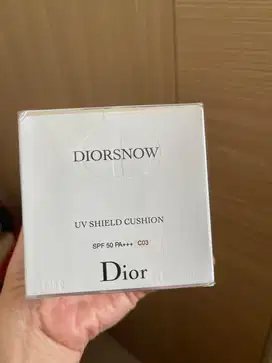 Diorsnow cushion