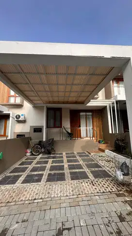 Dijual rumah murah full furnished di cluster Bali garden bandung utara